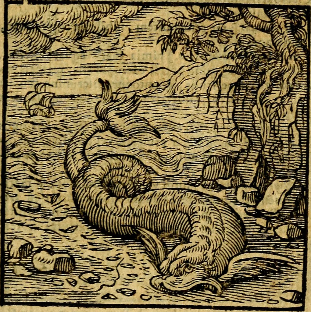 An illustration from Emblemata v. c. Andreae Alciati Mediolanensis iurisconsulti : cum facili & compe[n]diosa explicatione, qua obscura illustrantur, dubiáque omnia solvuntur, 1584, leaf 360
