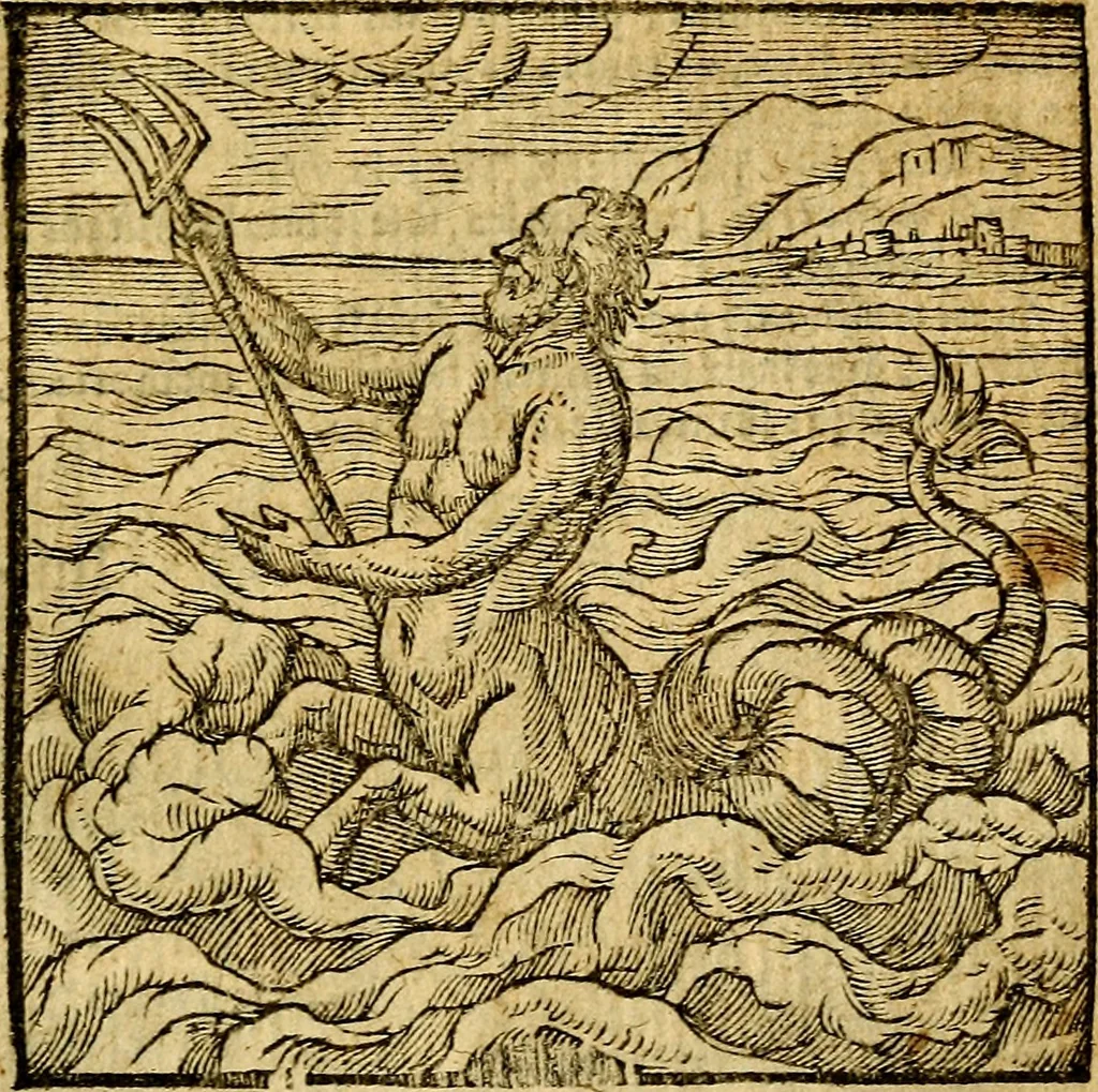 An illustration from Emblemata v. c. Andreae Alciati Mediolanensis iurisconsulti : cum facili & compe[n]diosa explicatione, qua obscura illustrantur, dubiáque omnia solvuntur, 1584, leaf 392