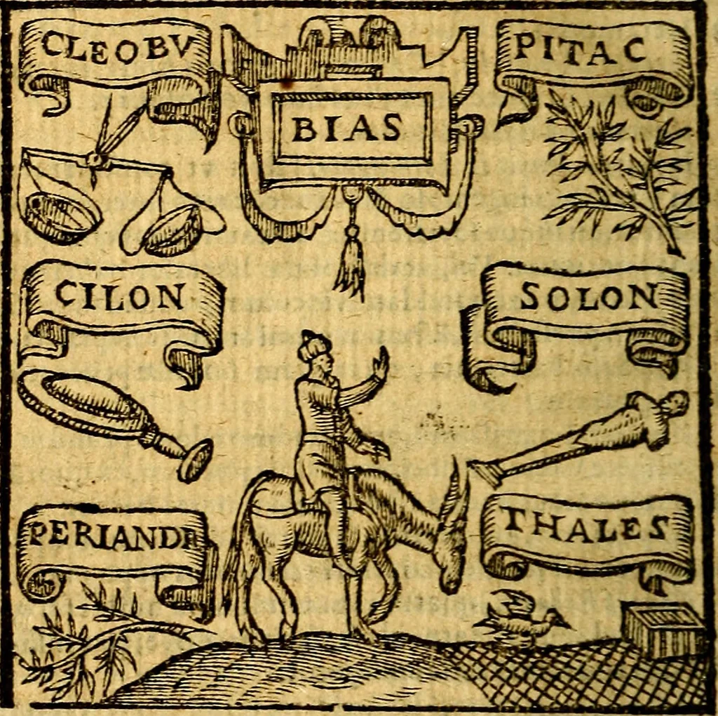 An illustration from Emblemata v. c. Andreae Alciati Mediolanensis iurisconsulti : cum facili & compe[n]diosa explicatione, qua obscura illustrantur, dubiáque omnia solvuntur, 1584, leaf 401