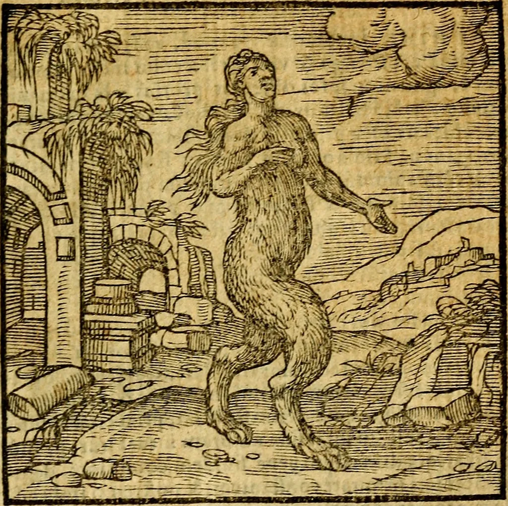 An illustration from Emblemata v. c. Andreae Alciati Mediolanensis iurisconsulti : cum facili & compe[n]diosa explicatione, qua obscura illustrantur, dubiáque omnia solvuntur, 1584, leaf 404