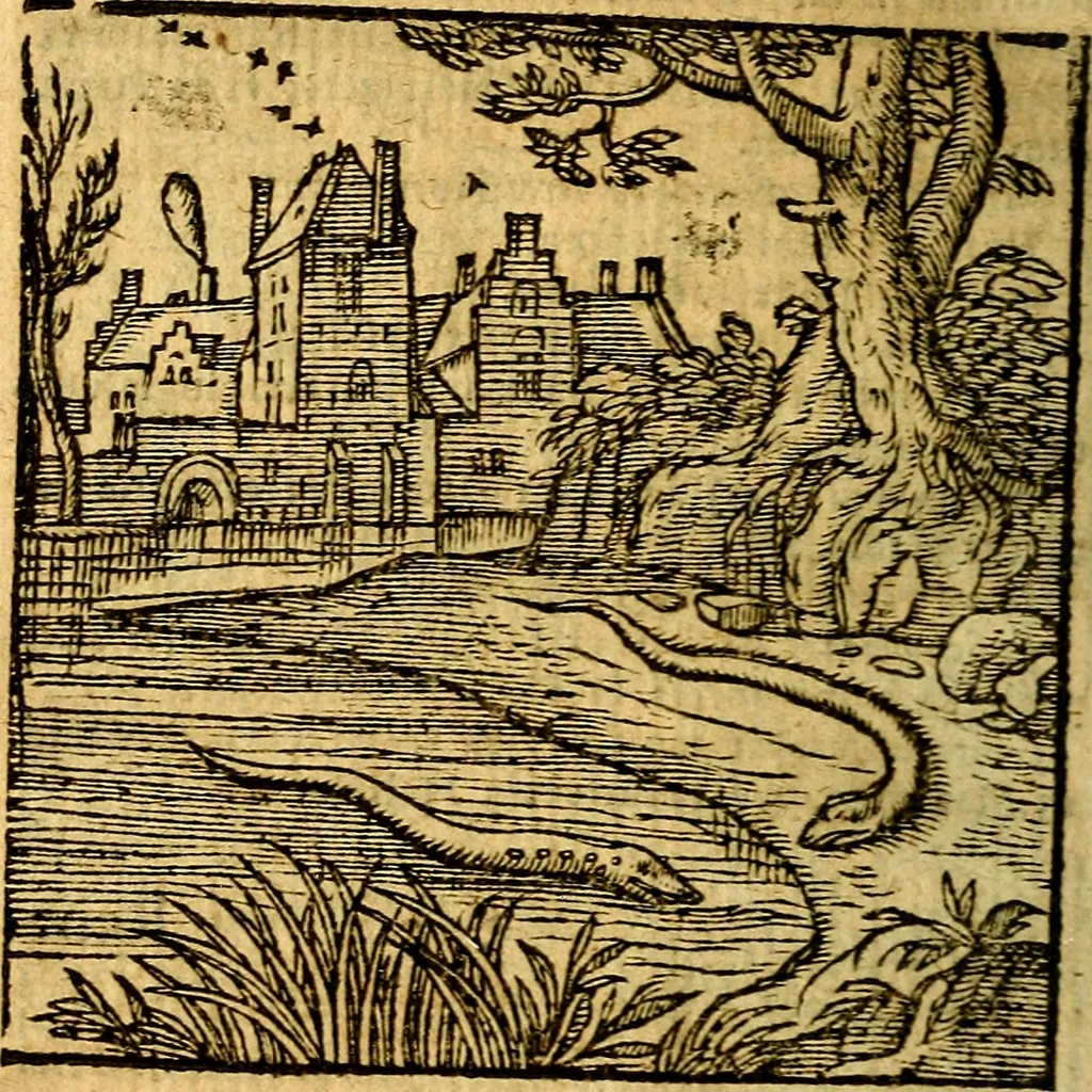 An illustration from Emblemata v. c. Andreae Alciati Mediolanensis iurisconsulti : cum facili & compe[n]diosa explicatione, qua obscura illustrantur, dubiáque omnia solvuntur, 1584, leaf 413