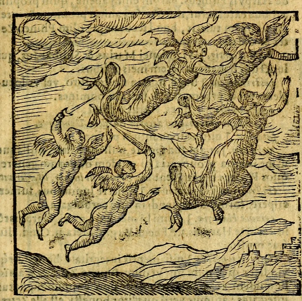 An illustration from Emblemata v. c. Andreae Alciati Mediolanensis iurisconsulti : cum facili & compe[n]diosa explicatione, qua obscura illustrantur, dubiáque omnia solvuntur, 1584, leaf 88