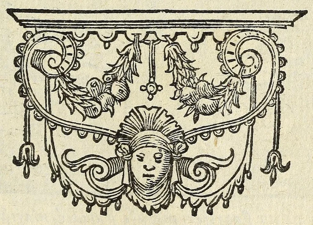An illustration from Emblemata V.C. Andreæ Alciati Mediolanensis ivrisconsvlti : cum facii & compendiosa explicatione, quâ obscura illustrantur, dubiaq́ue omnia soluuntur, 1648, leaf 191