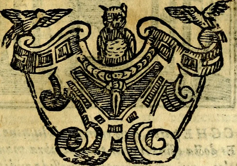 An illustration from Emblemata v. cl. Andreae Alciati : cū imaginibus plerisque restitutis ad mentem auctoris, 1618, leaf 100
