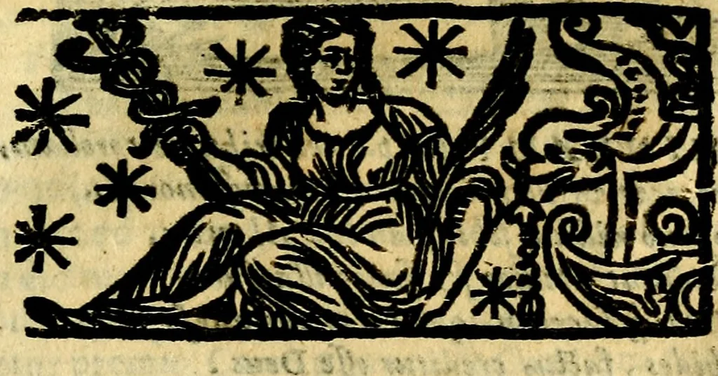 An illustration from Emblemata v. cl. Andreae Alciati : cū imaginibus plerisque restitutis ad mentem auctoris, 1618, leaf 104