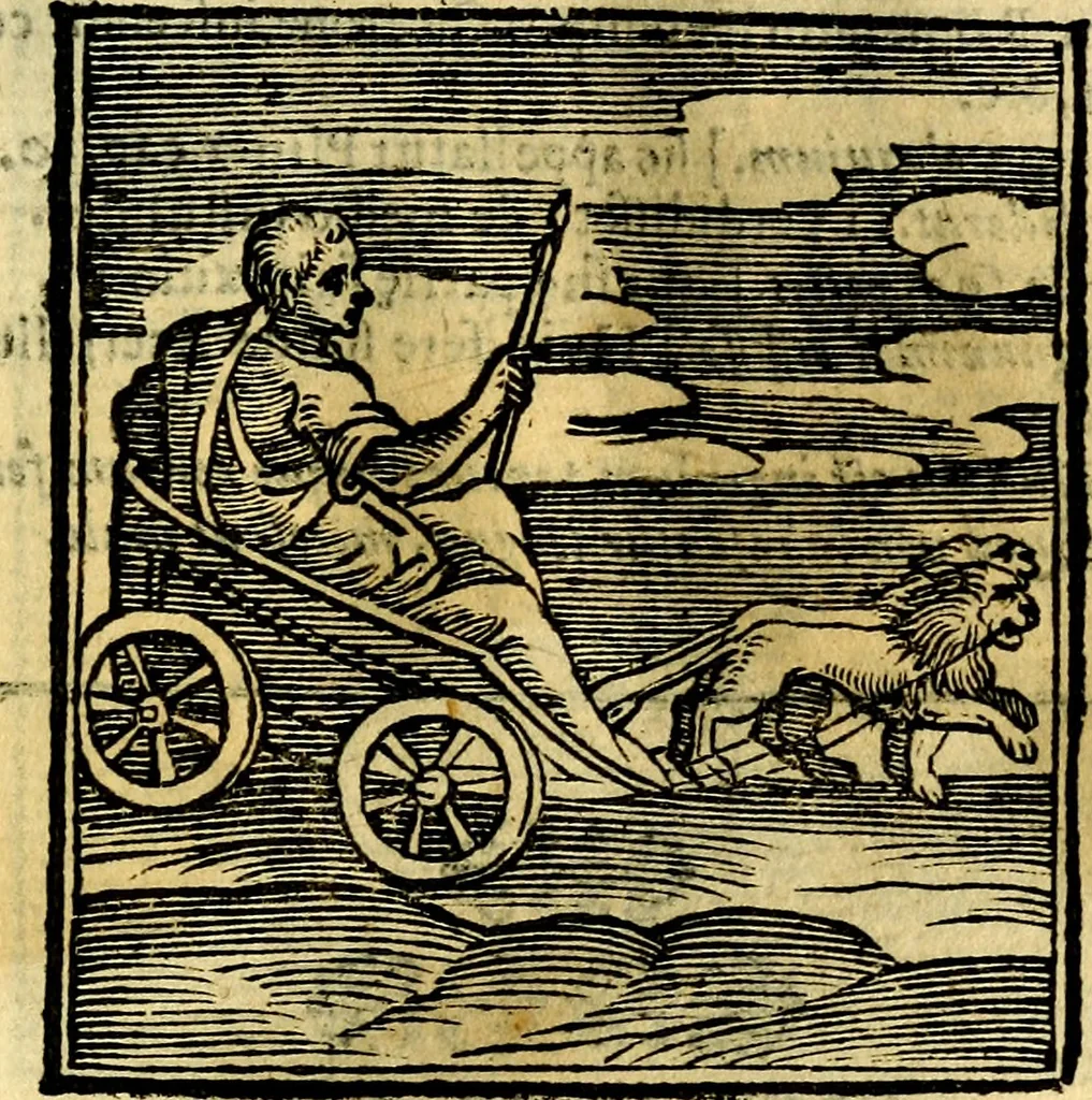 An illustration from Emblemata v. cl. Andreae Alciati : cū imaginibus plerisque restitutis ad mentem auctoris, 1618, leaf 112