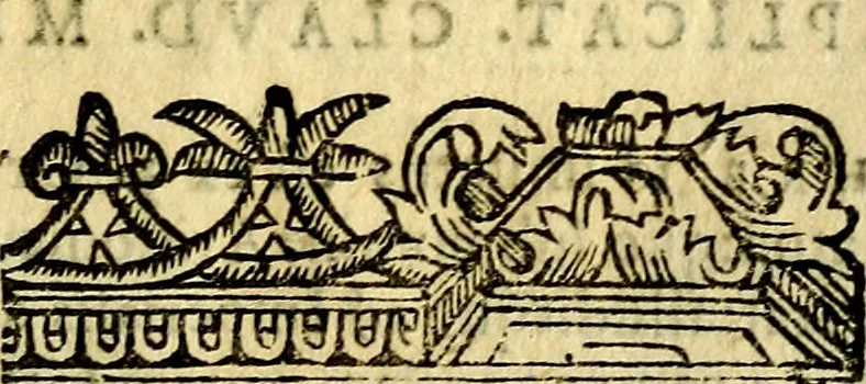 An illustration from Emblemata v. cl. Andreae Alciati : cū imaginibus plerisque restitutis ad mentem auctoris, 1618, leaf 118