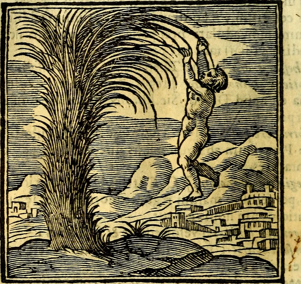 An illustration from Emblemata v. cl. Andreae Alciati : cū imaginibus plerisque restitutis ad mentem auctoris, 1618, leaf 125