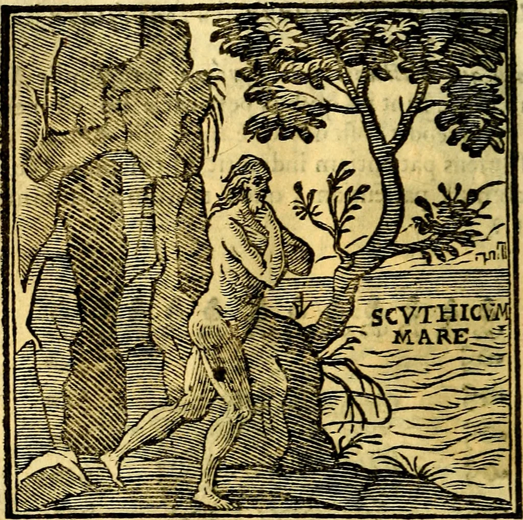 An illustration from Emblemata v. cl. Andreae Alciati : cū imaginibus plerisque restitutis ad mentem auctoris, 1618, leaf 127