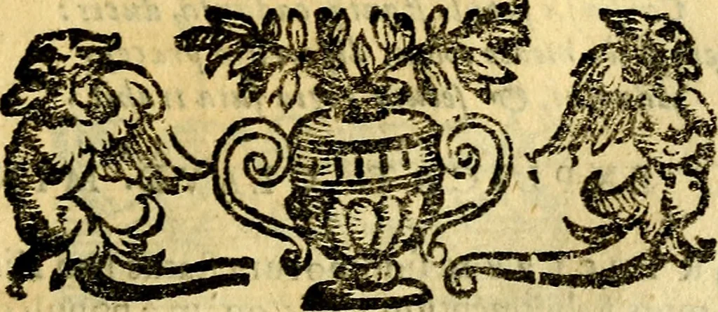 An illustration from Emblemata v. cl. Andreae Alciati : cū imaginibus plerisque restitutis ad mentem auctoris, 1618, leaf 128
