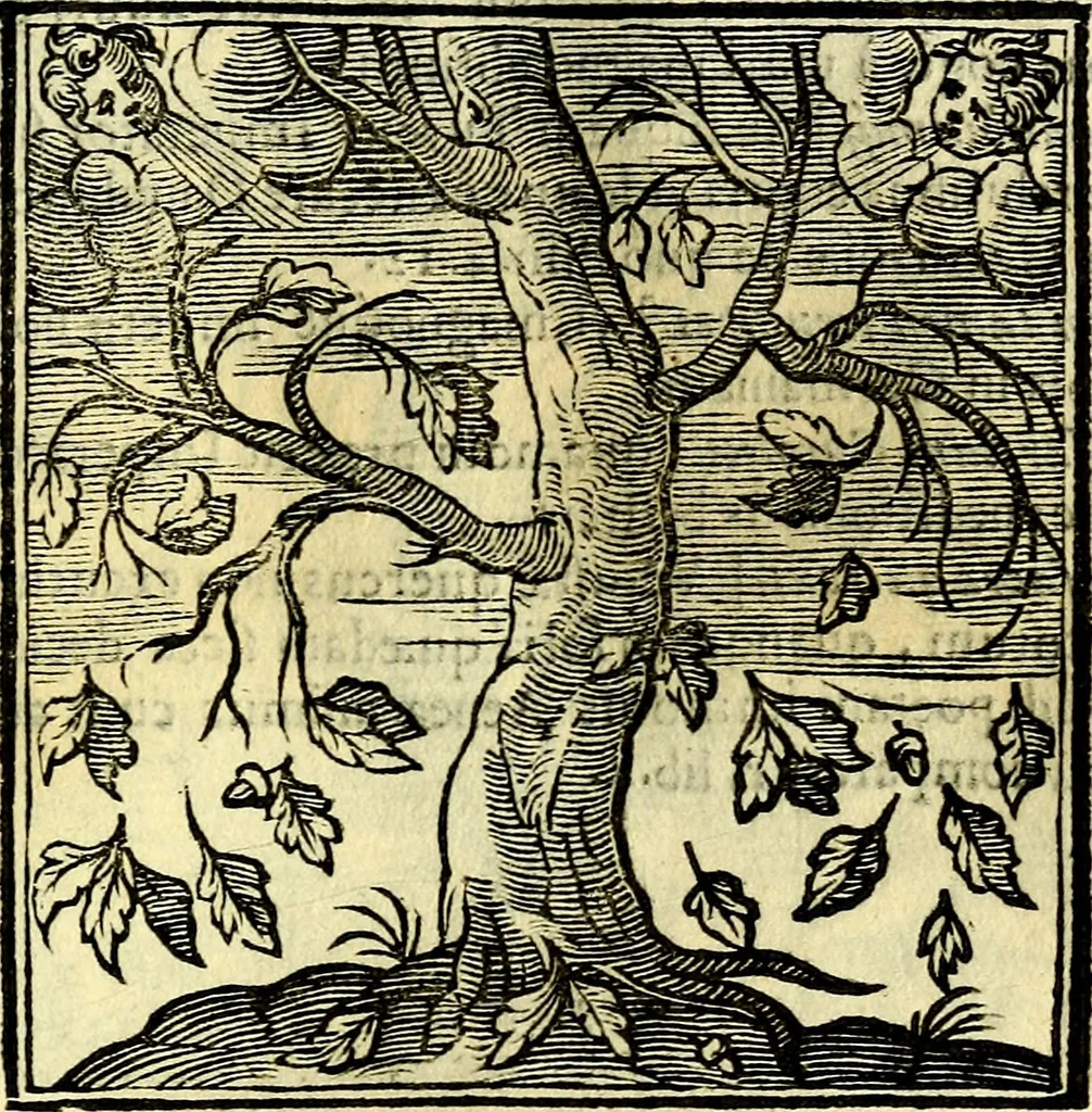 An illustration from Emblemata v. cl. Andreae Alciati : cū imaginibus plerisque restitutis ad mentem auctoris, 1618, leaf 136