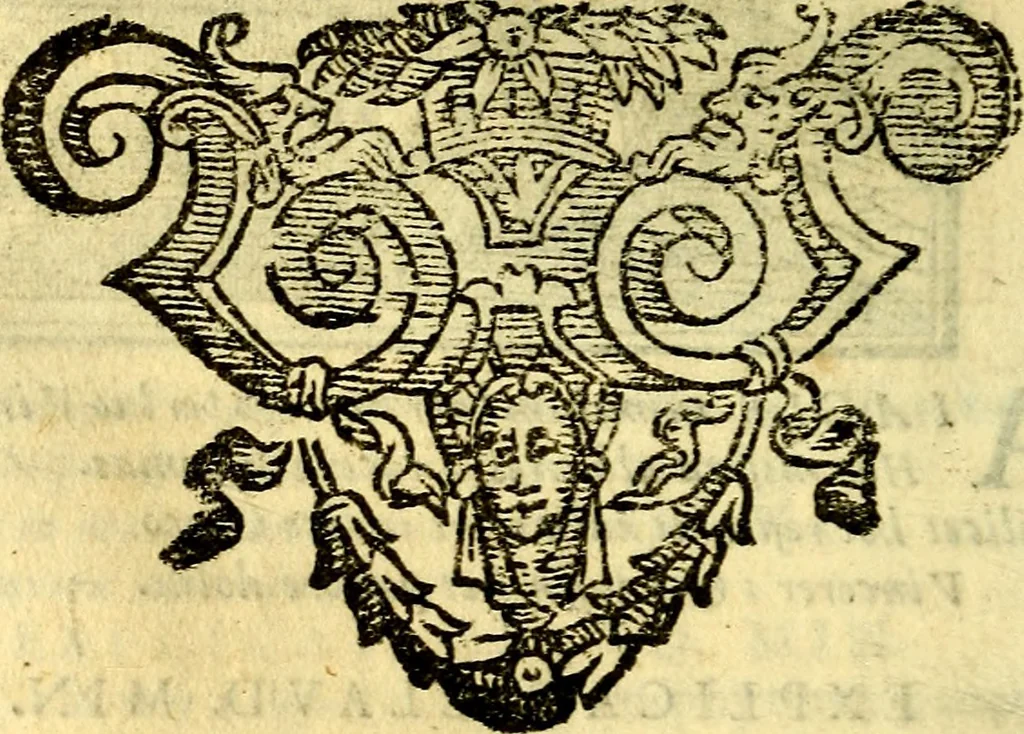 An illustration from Emblemata v. cl. Andreae Alciati : cū imaginibus plerisque restitutis ad mentem auctoris, 1618, leaf 147