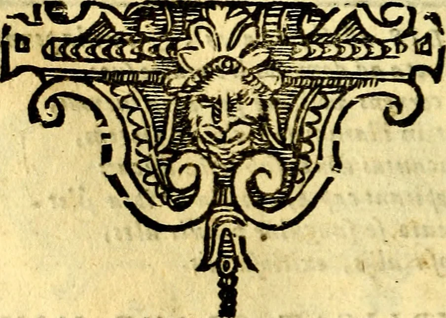 An illustration from Emblemata v. cl. Andreae Alciati : cū imaginibus plerisque restitutis ad mentem auctoris, 1618, leaf 151