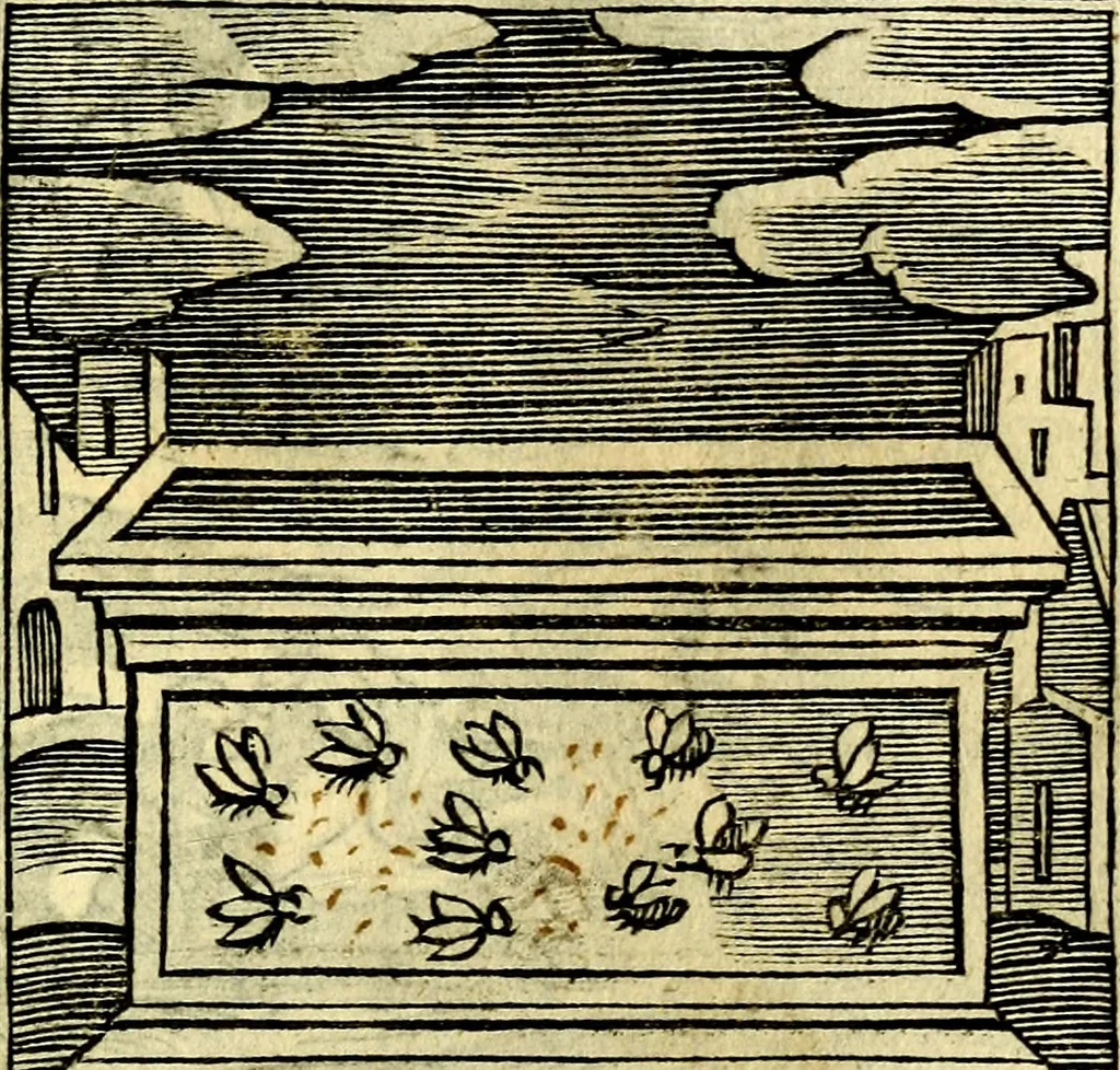 An illustration from Emblemata v. cl. Andreae Alciati : cū imaginibus plerisque restitutis ad mentem auctoris, 1618, leaf 152