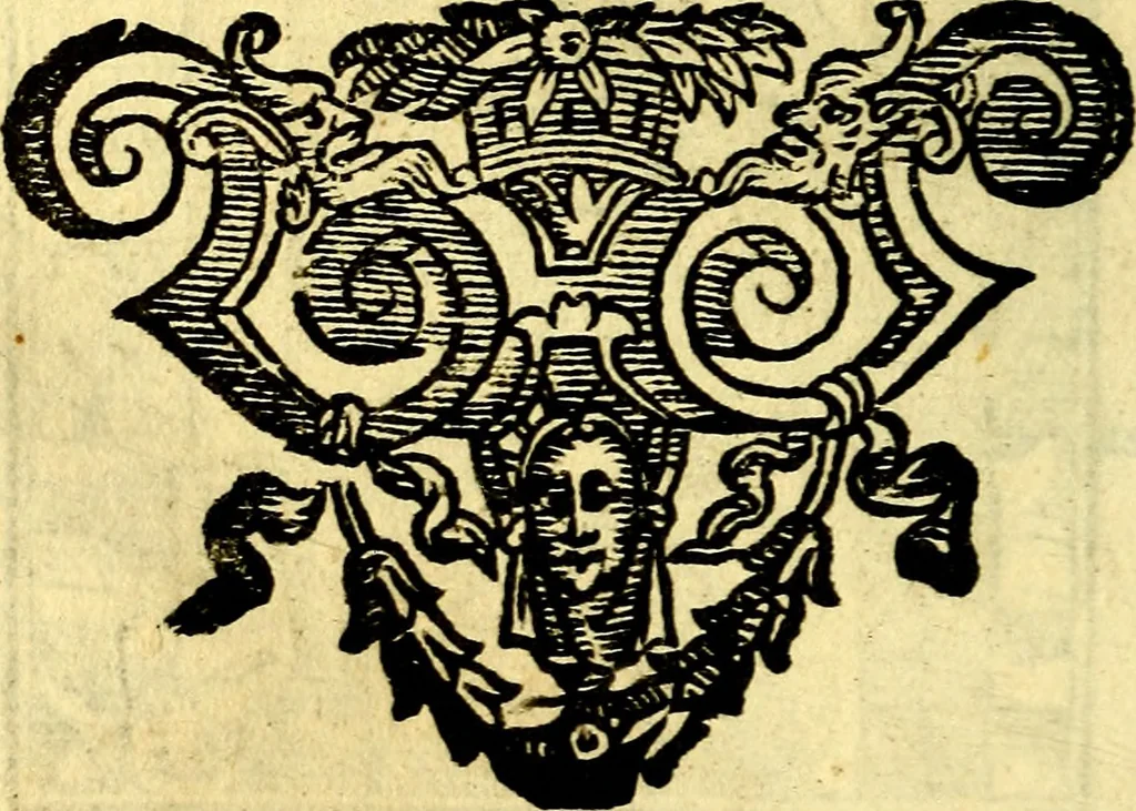 An illustration from Emblemata v. cl. Andreae Alciati : cū imaginibus plerisque restitutis ad mentem auctoris, 1618, leaf 157