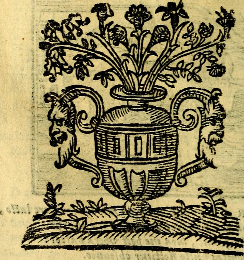 An illustration from Emblemata v. cl. Andreae Alciati : cū imaginibus plerisque restitutis ad mentem auctoris, 1618, leaf 171