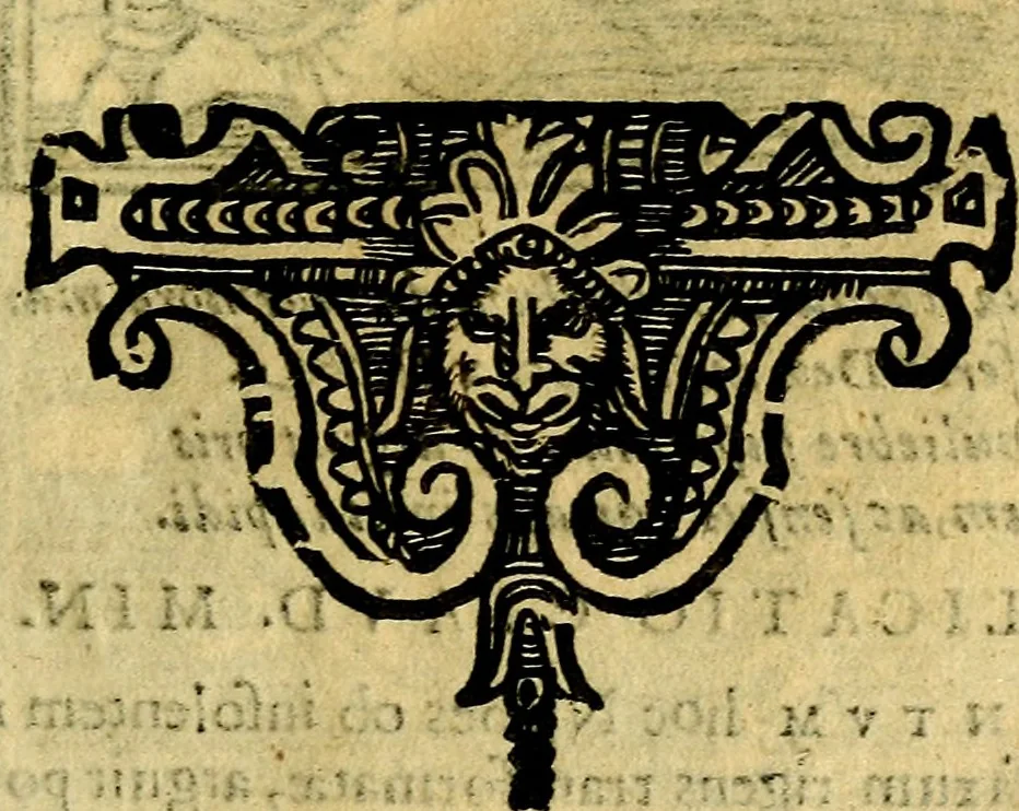 An illustration from Emblemata v. cl. Andreae Alciati : cū imaginibus plerisque restitutis ad mentem auctoris, 1618, leaf 174