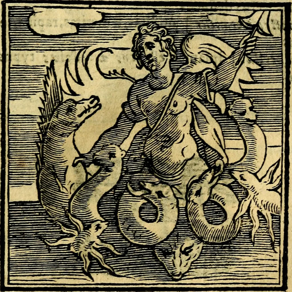 An illustration from Emblemata v. cl. Andreae Alciati : cū imaginibus plerisque restitutis ad mentem auctoris, 1618, leaf 176