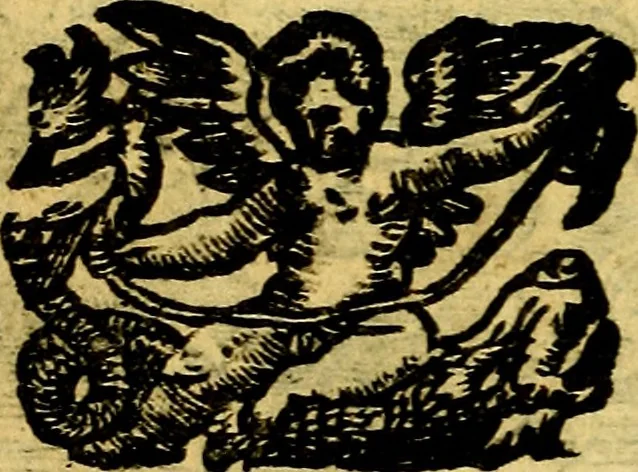 An illustration from Emblemata v. cl. Andreae Alciati : cū imaginibus plerisque restitutis ad mentem auctoris, 1618, leaf 177