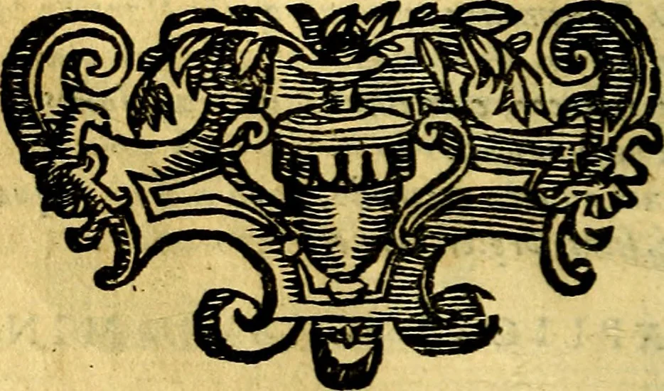An illustration from Emblemata v. cl. Andreae Alciati : cū imaginibus plerisque restitutis ad mentem auctoris, 1618, leaf 179
