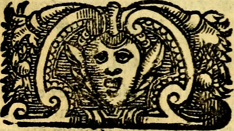 An illustration from Emblemata v. cl. Andreae Alciati : cū imaginibus plerisque restitutis ad mentem auctoris, 1618, leaf 183
