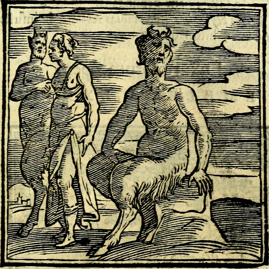 An illustration from Emblemata v. cl. Andreae Alciati : cū imaginibus plerisque restitutis ad mentem auctoris, 1618, leaf 184