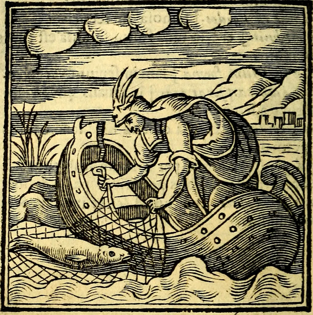 An illustration from Emblemata v. cl. Andreae Alciati : cū imaginibus plerisque restitutis ad mentem auctoris, 1618, leaf 189