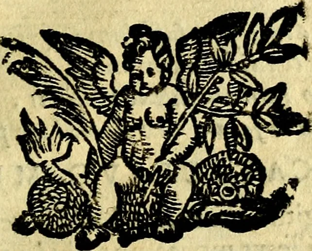 An illustration from Emblemata v. cl. Andreae Alciati : cū imaginibus plerisque restitutis ad mentem auctoris, 1618, leaf 192