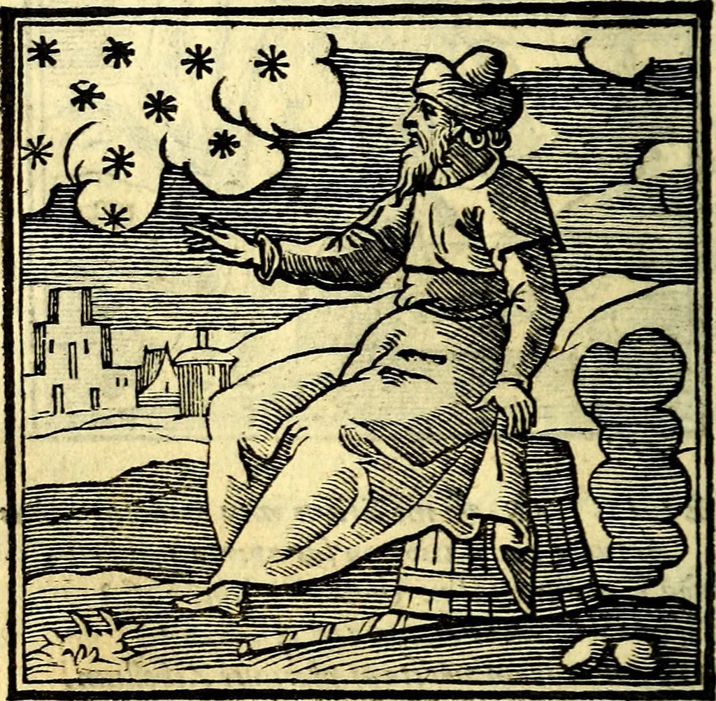 An illustration from Emblemata v. cl. Andreae Alciati : cū imaginibus plerisque restitutis ad mentem auctoris, 1618, leaf 197