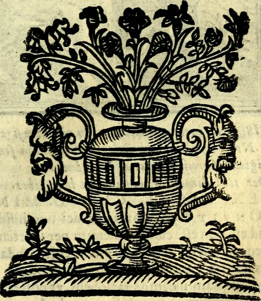 An illustration from Emblemata v. cl. Andreae Alciati : cū imaginibus plerisque restitutis ad mentem auctoris, 1618, leaf 198