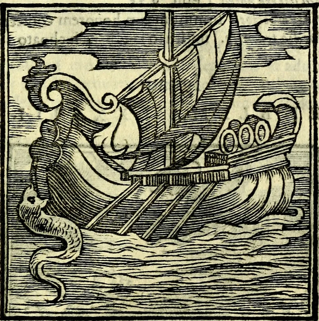 An illustration from Emblemata v. cl. Andreae Alciati : cū imaginibus plerisque restitutis ad mentem auctoris, 1618, leaf 200