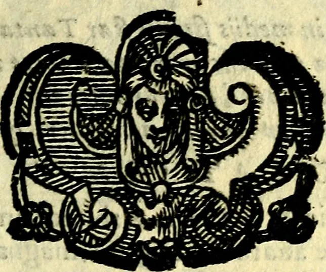 An illustration from Emblemata v. cl. Andreae Alciati : cū imaginibus plerisque restitutis ad mentem auctoris, 1618, leaf 202