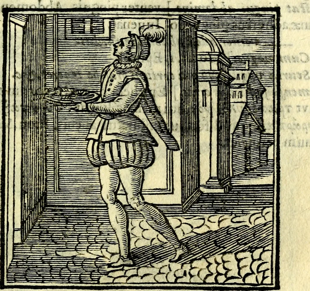 An illustration from Emblemata v. cl. Andreae Alciati : cū imaginibus plerisque restitutis ad mentem auctoris, 1618, leaf 216