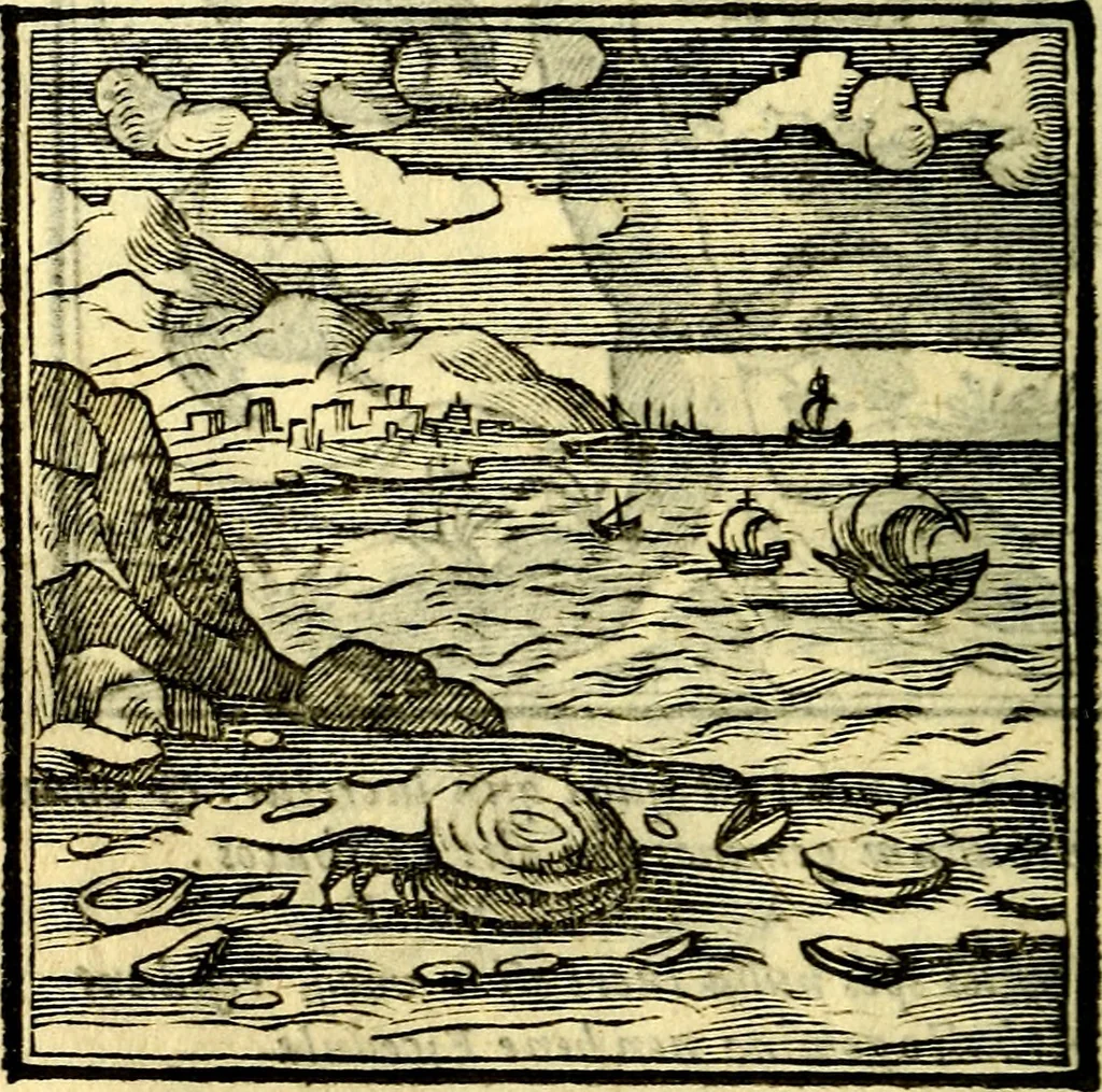 An illustration from Emblemata v. cl. Andreae Alciati : cū imaginibus plerisque restitutis ad mentem auctoris, 1618, leaf 219