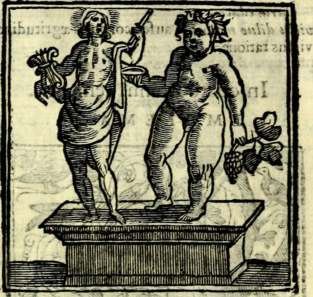 An illustration from Emblemata v. cl. Andreae Alciati : cū imaginibus plerisque restitutis ad mentem auctoris, 1618, leaf 228