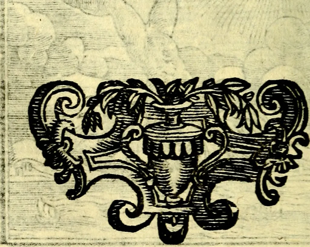 An illustration from Emblemata v. cl. Andreae Alciati : cū imaginibus plerisque restitutis ad mentem auctoris, 1618, leaf 235