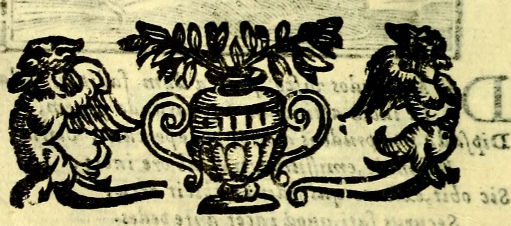 An illustration from Emblemata v. cl. Andreae Alciati : cū imaginibus plerisque restitutis ad mentem auctoris, 1618, leaf 237