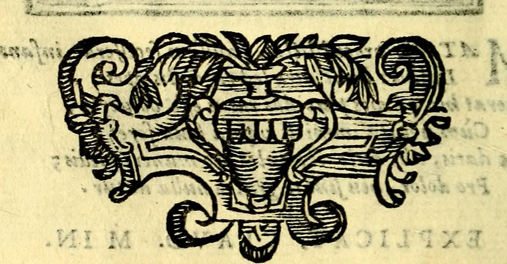 An illustration from Emblemata v. cl. Andreae Alciati : cū imaginibus plerisque restitutis ad mentem auctoris, 1618, leaf 249
