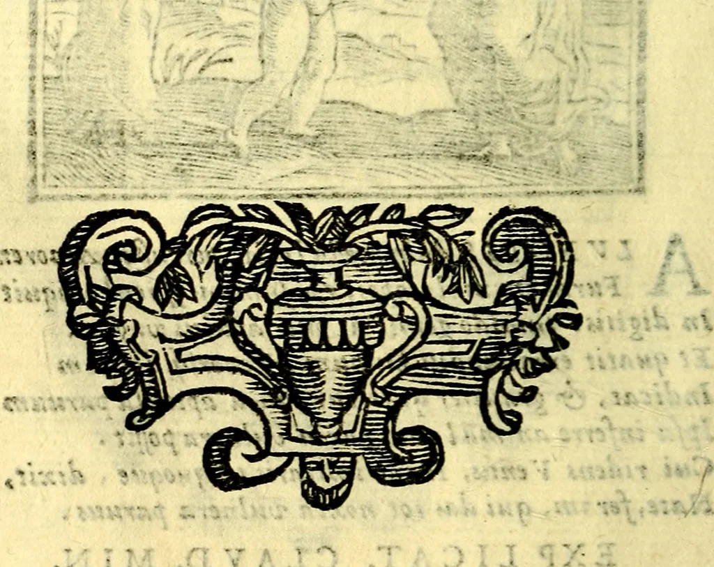 An illustration from Emblemata v. cl. Andreae Alciati : cū imaginibus plerisque restitutis ad mentem auctoris, 1618, leaf 251
