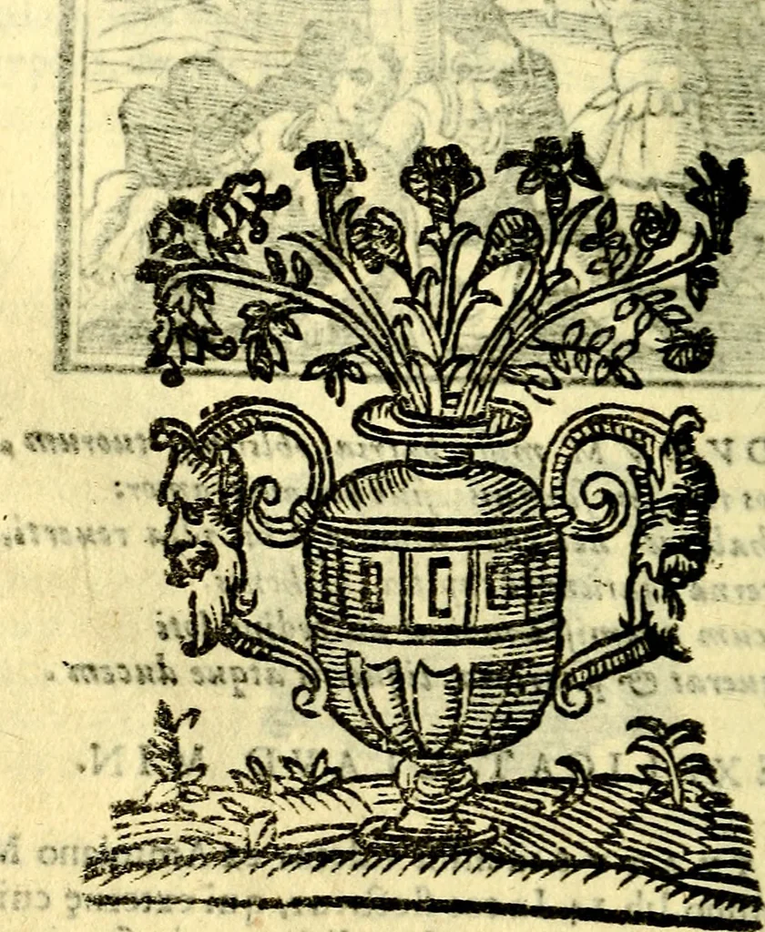 An illustration from Emblemata v. cl. Andreae Alciati : cū imaginibus plerisque restitutis ad mentem auctoris, 1618, leaf 257