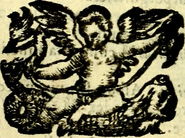 An illustration from Emblemata v. cl. Andreae Alciati : cū imaginibus plerisque restitutis ad mentem auctoris, 1618, leaf 263