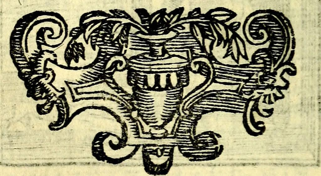 An illustration from Emblemata v. cl. Andreae Alciati : cū imaginibus plerisque restitutis ad mentem auctoris, 1618, leaf 277