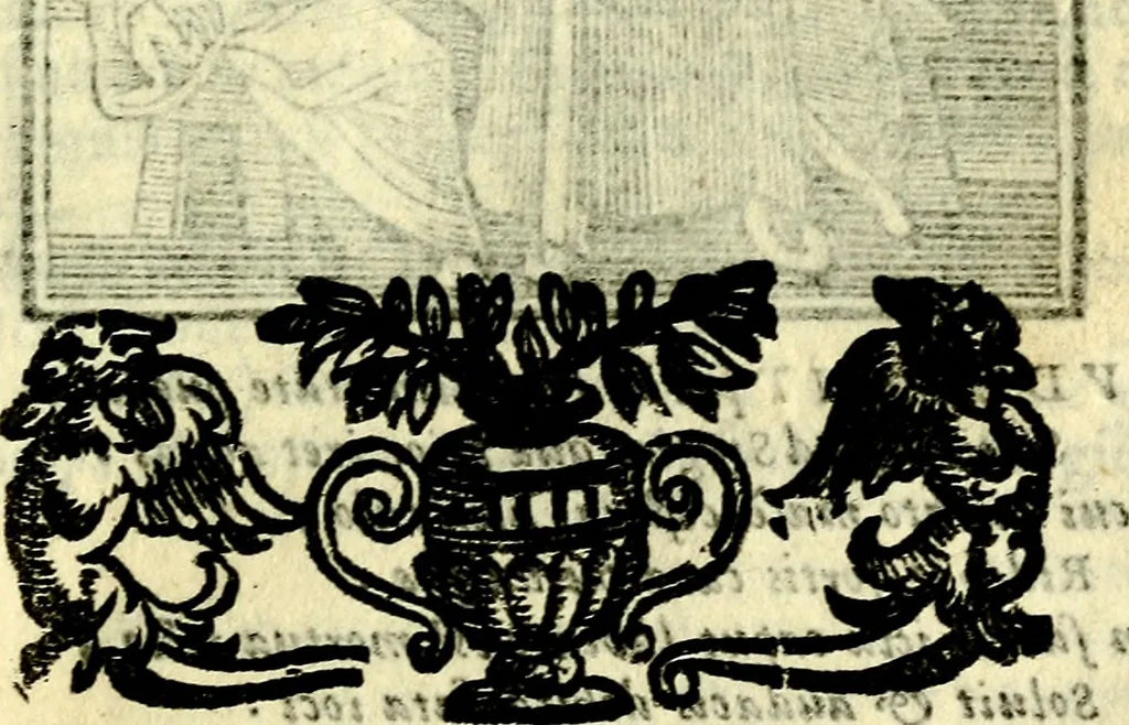 An illustration from Emblemata v. cl. Andreae Alciati : cū imaginibus plerisque restitutis ad mentem auctoris, 1618, leaf 280
