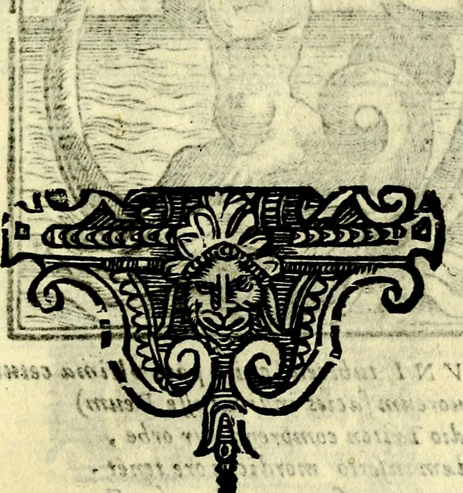 An illustration from Emblemata v. cl. Andreae Alciati : cū imaginibus plerisque restitutis ad mentem auctoris, 1618, leaf 286