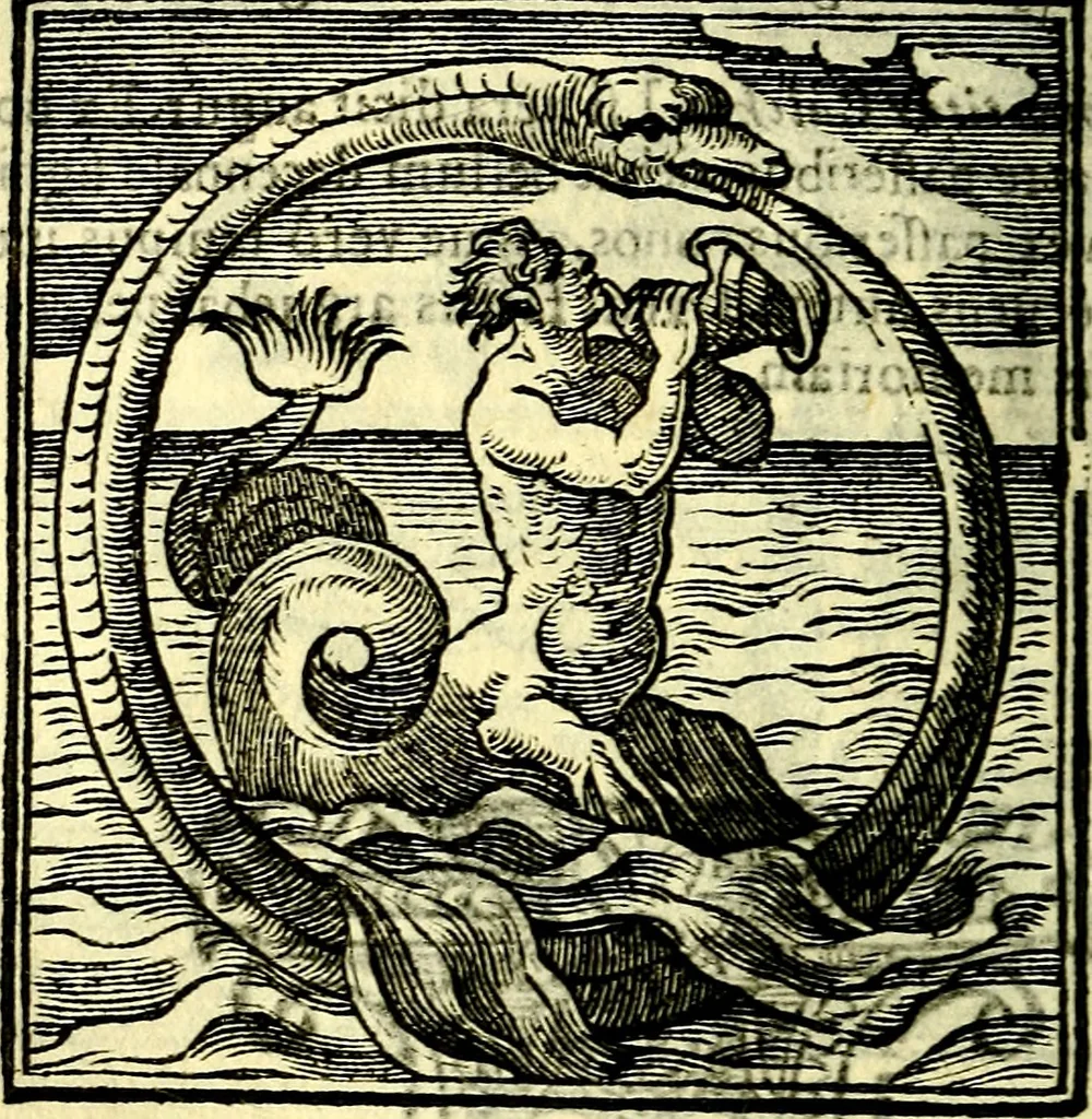 An illustration from Emblemata v. cl. Andreae Alciati : cū imaginibus plerisque restitutis ad mentem auctoris, 1618, leaf 287