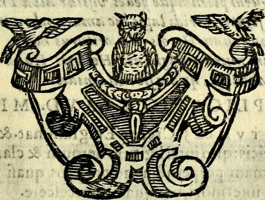 An illustration from Emblemata v. cl. Andreae Alciati : cū imaginibus plerisque restitutis ad mentem auctoris, 1618, leaf 292