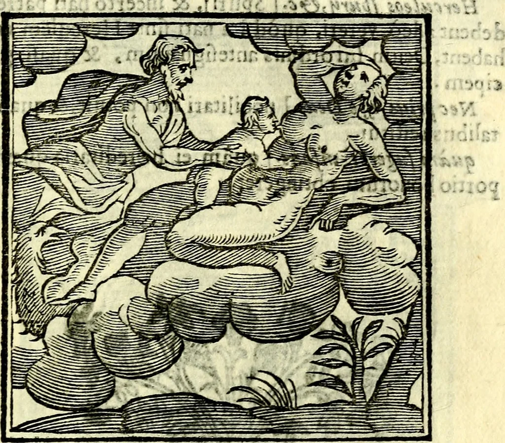 An illustration from Emblemata v. cl. Andreae Alciati : cū imaginibus plerisque restitutis ad mentem auctoris, 1618, leaf 300