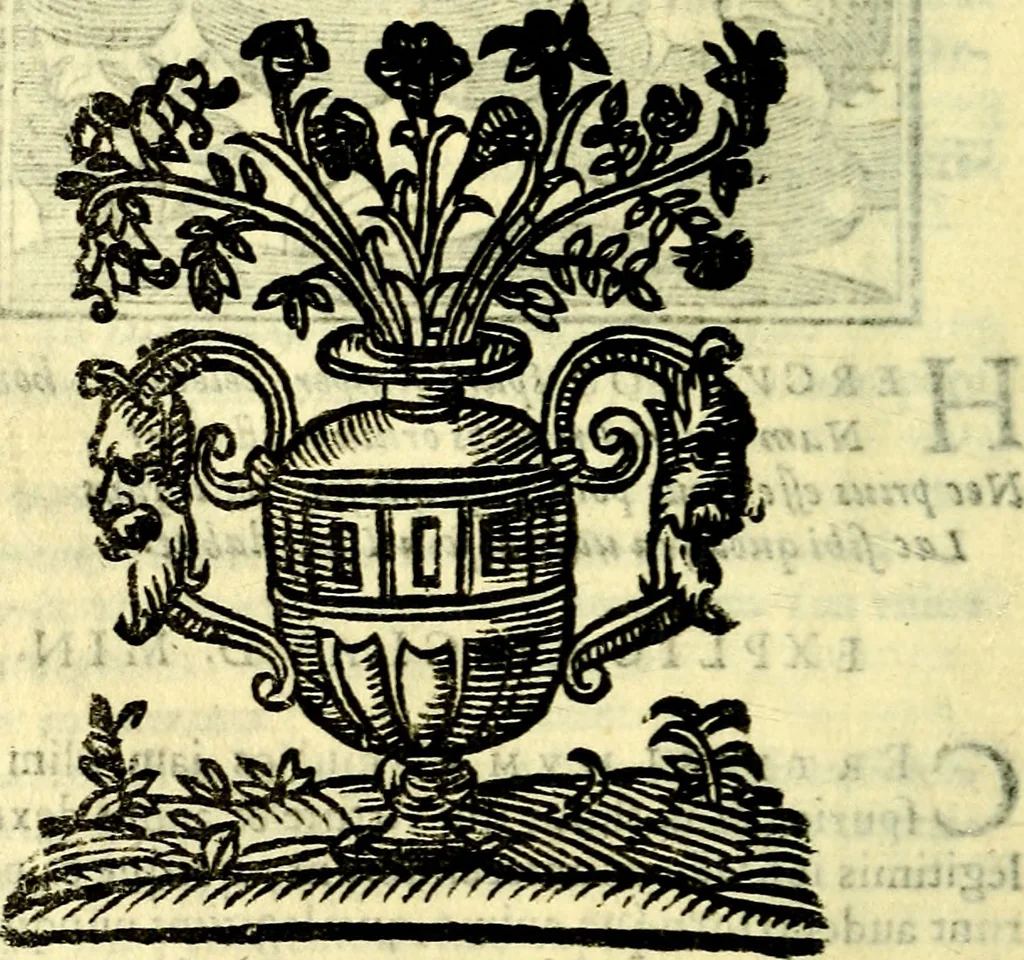 An illustration from Emblemata v. cl. Andreae Alciati : cū imaginibus plerisque restitutis ad mentem auctoris, 1618, leaf 301