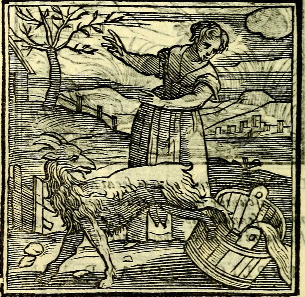 An illustration from Emblemata v. cl. Andreae Alciati : cū imaginibus plerisque restitutis ad mentem auctoris, 1618, leaf 303