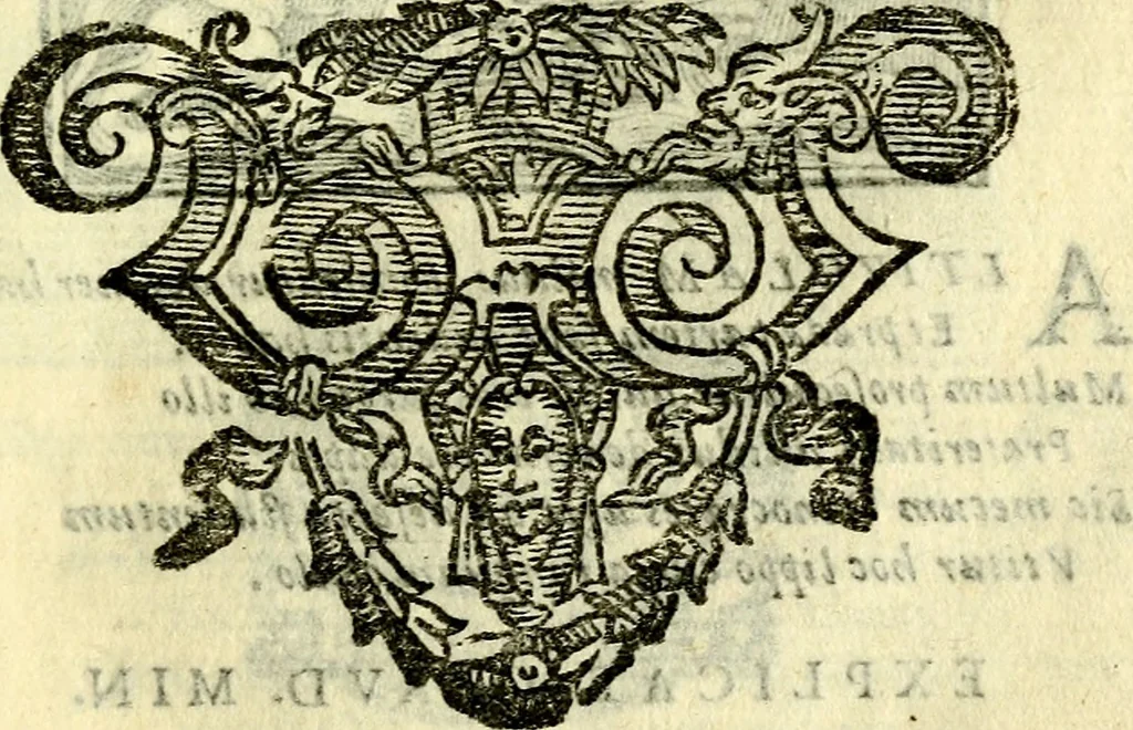 An illustration from Emblemata v. cl. Andreae Alciati : cū imaginibus plerisque restitutis ad mentem auctoris, 1618, leaf 304